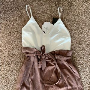 One piece jumper set -Kaylee Kollection